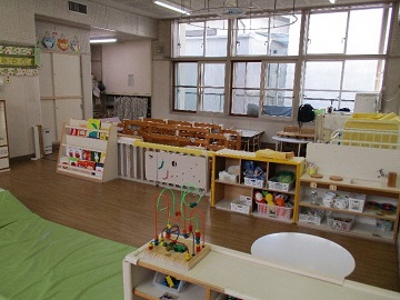 写真:保育室の様子です