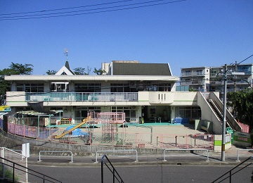 写真:園舎の外観です