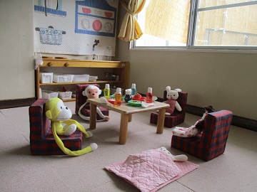 写真:保育の様子です。