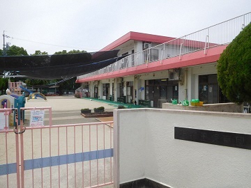 写真:園舎の外観です。