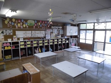 写真:保育室の様子です。