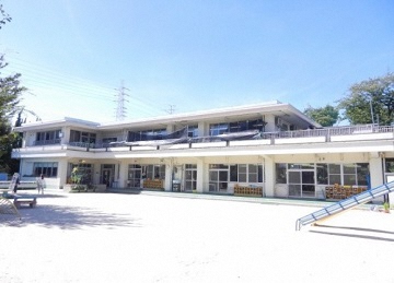 写真:園舎の外観です。