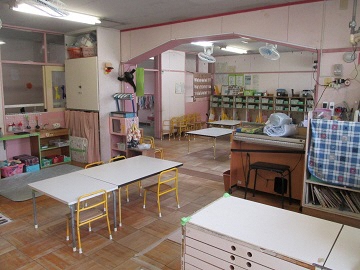 写真：保育室の様子です。