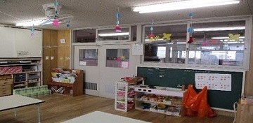 写真：保育室の様子です。