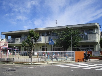 写真:園舎の外観です。