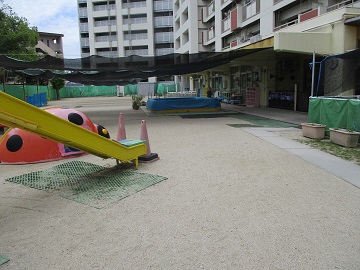 写真：園舎の外観です。