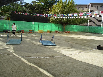 写真：行事の様子です。