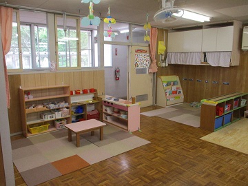 写真:保育室の様子です。