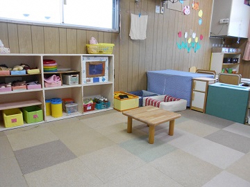 写真：保育室の様子です。