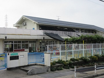 写真:園舎の外観です。