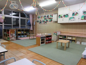 写真:保育室の様子です。