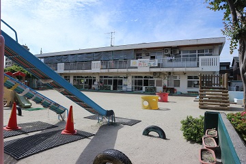 写真:園舎の外観です。