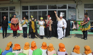 写真:行事の様子です。