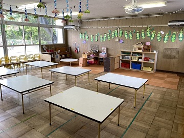 写真:保育室の様子です。