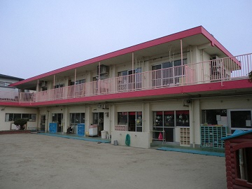 写真:園舎の外観です。