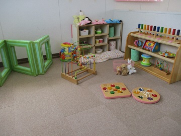 写真:保育室の様子です。