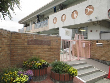 写真:園舎の外観です。