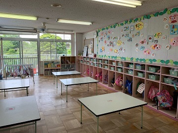 写真:保育室の様子です。