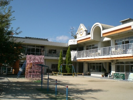 猪子石第一保育園の外観です