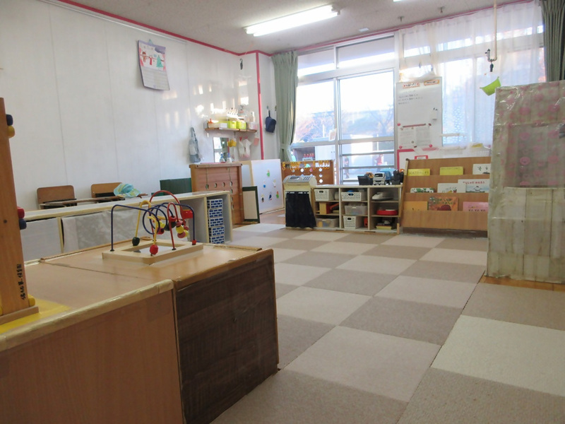 猪子石第一保育園の一時保育室です