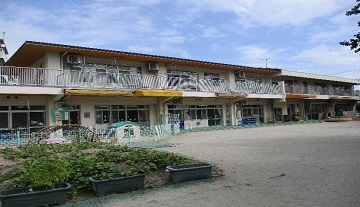 写真:園舎の外観です。