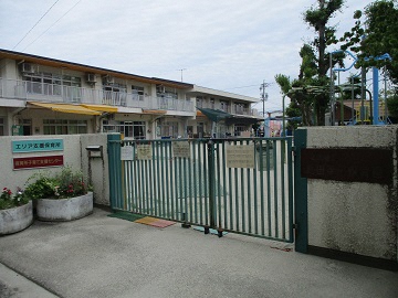 写真:門の様子です。