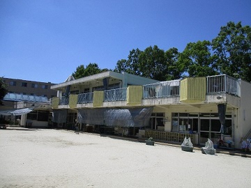 写真:園舎の外観です。