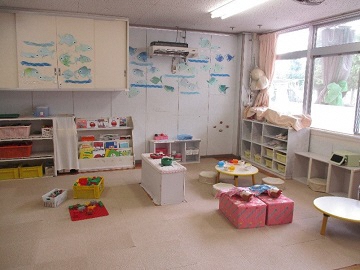 写真:保育室です。