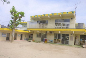 写真:園舎の外観です。