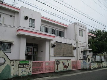 写真:園舎の外観です。