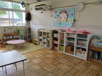 写真:保育室です。