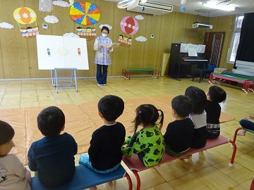 写真:行事の様子です。