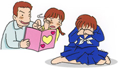 イラスト:性的虐待