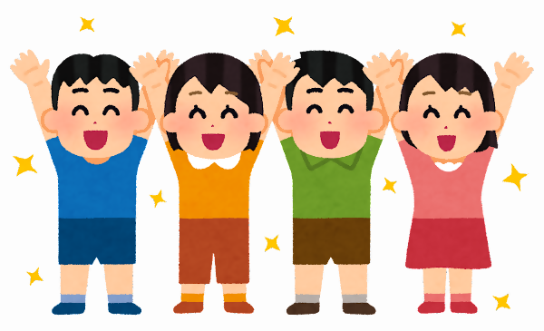 イラスト:あかるいこどもたち