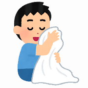 イラスト:あんしんするこども