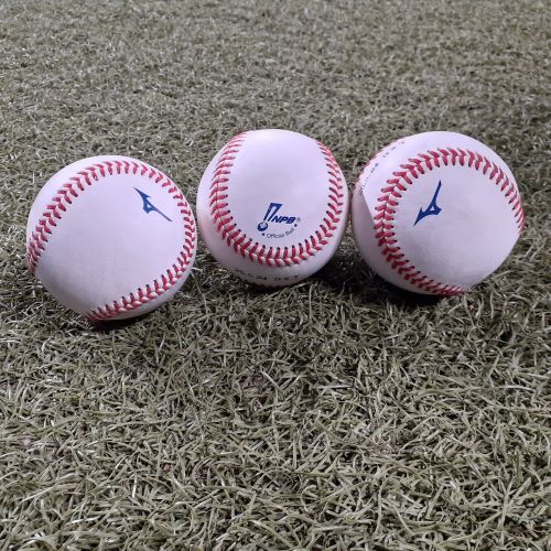 試合球の写真