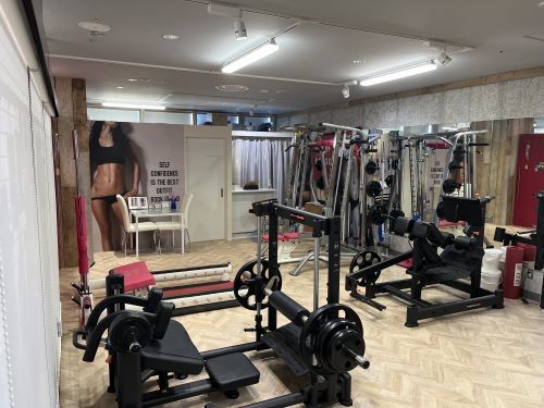 フィットネス内の写真