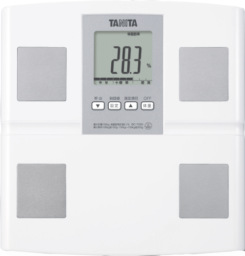 体組成計の写真