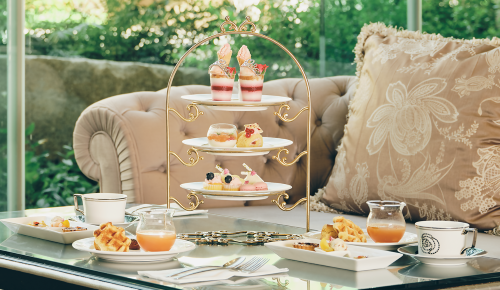 アフタヌーンティーのイメージ写真