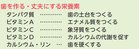 栄養素のイラスト