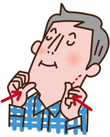 マッサージイラスト2