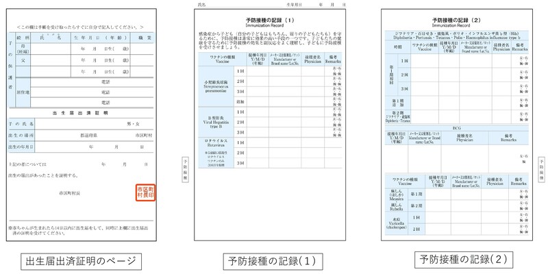 写真：電子申請記入例