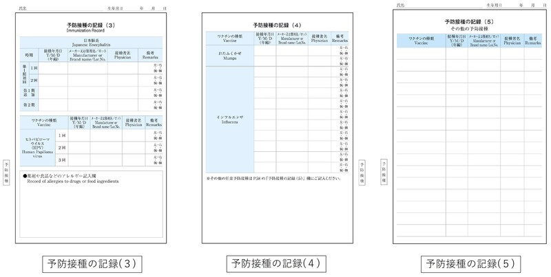 写真：電子申請記入例