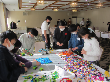 写真：なごっちタウンの作成