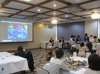 写真：発表会の様子