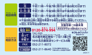 なごもっかカードの裏