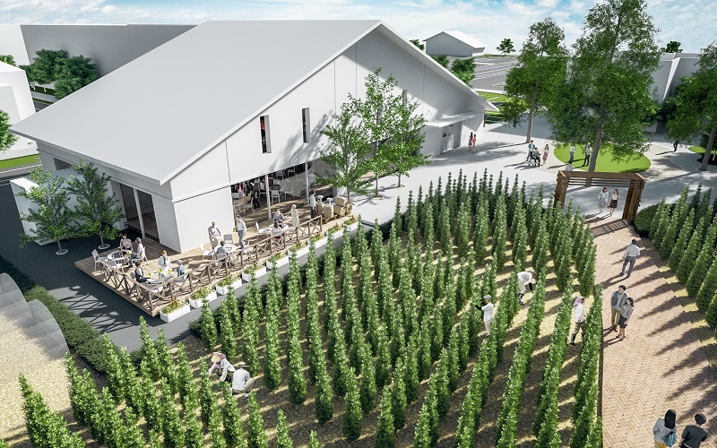 写真：複合型福祉施設のイメージ