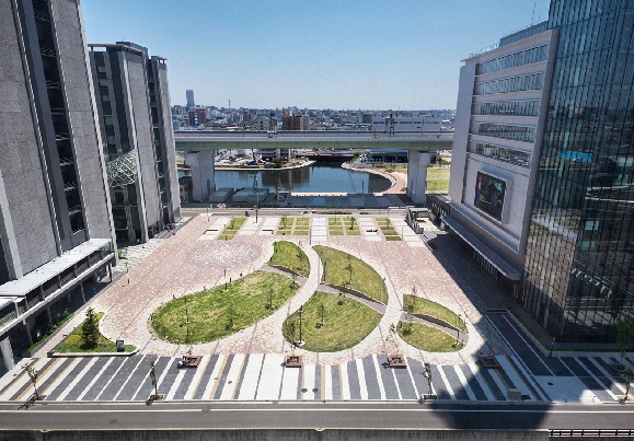 写真：キャナルパークささしま