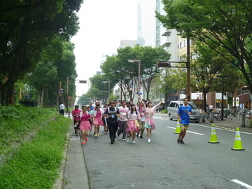 写真：ラン＆ウォーク