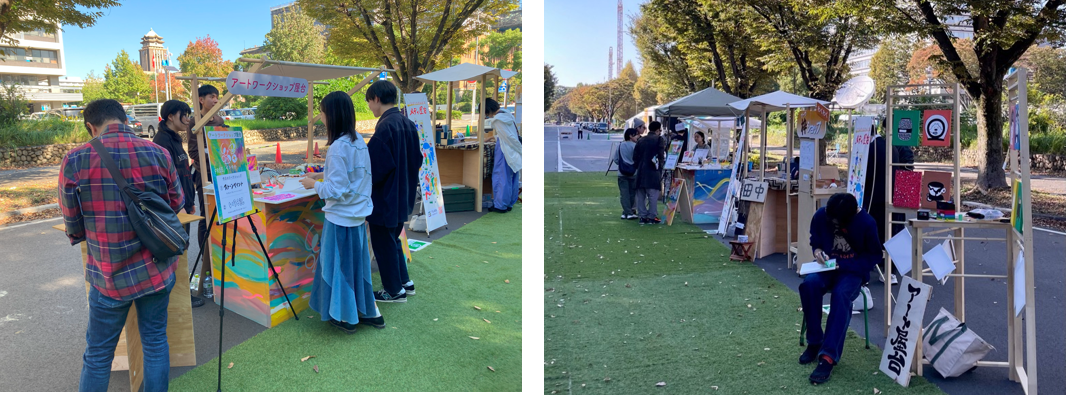 写真：メディ屋台